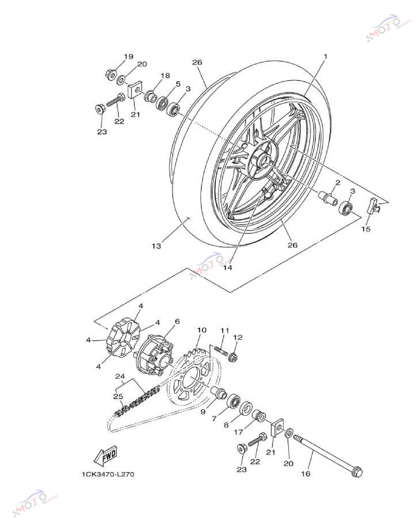 Frame Diagram